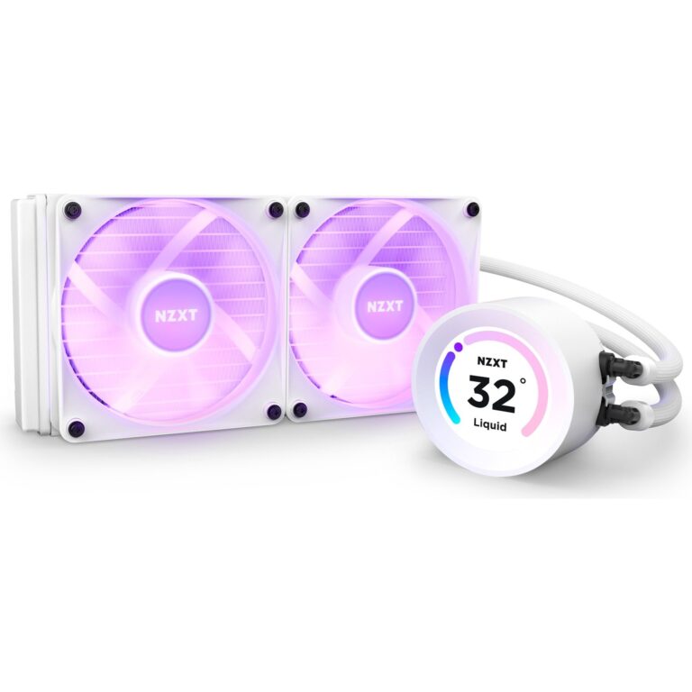 Nzxt Kraken Elite 240 RGB 240mm, Wasserkühlung - RL-KR24E-W1 technikbar