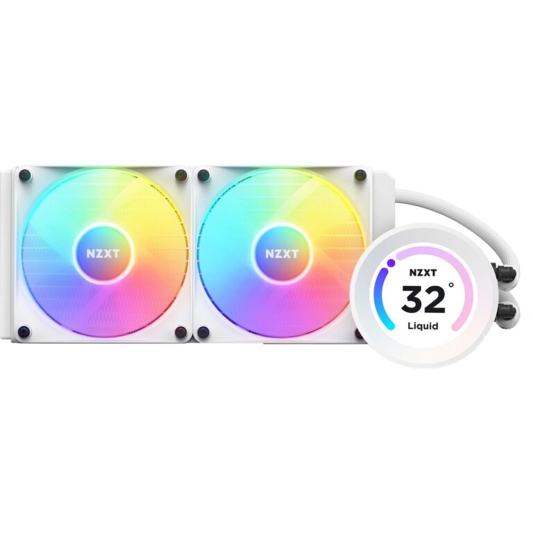 Nzxt Kraken Elite 240 RGB 240mm, Wasserkühlung - RL-KR24E-W1 technikbar