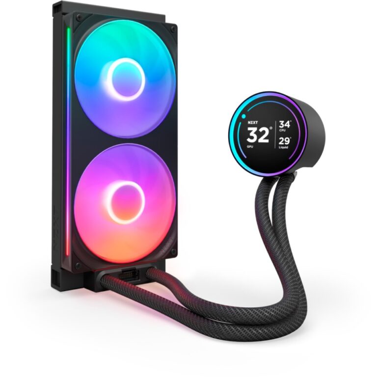 Nzxt Kraken Elite 280 RGB 280 mm, Wasserkühlung - RL-KR28E-B2 technikbar