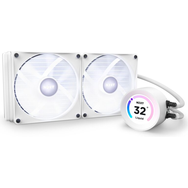 Nzxt Kraken Elite 280 RGB 280mm, Wasserkühlung - RL-KR28E-W1 technikbar