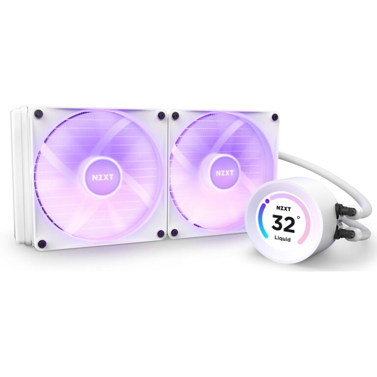 Nzxt Kraken Elite 280 RGB 280mm, Wasserkühlung - RL-KR28E-W1 technikbar