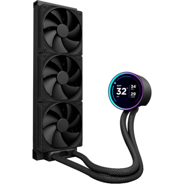 Nzxt Kraken Elite 360 360 mm, Wasserkühlung - RL-KN36E-B2 technikbar