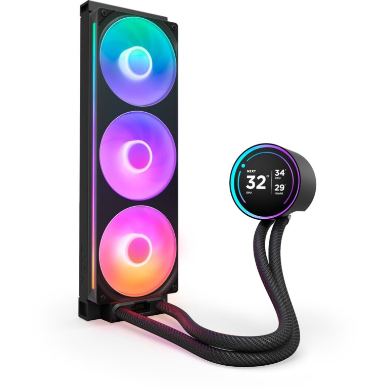 Nzxt Kraken Elite 360 RGB 360 mm, Wasserkühlung - RL-KR36E-B2 technikbar