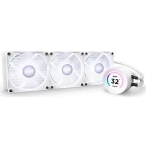 Nzxt Kraken Elite 360 RGB 360mm, Wasserkühlung - RL-KR36E-W1 technikbar