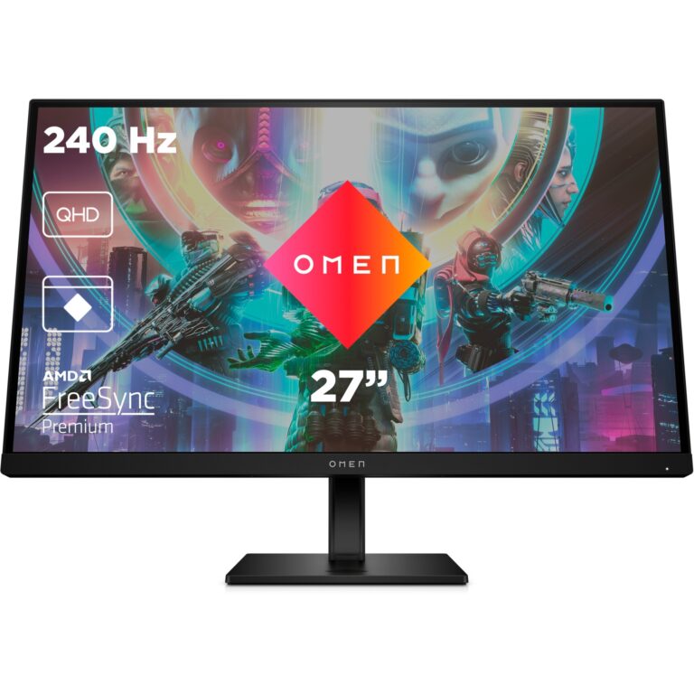 OMEN 27qs, Gaming-Monitor - 780J4E9#ABB technikbar