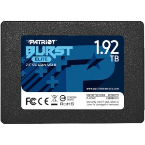 Patriot Burst Elite 1,92 TB, SSD - PBE192TS25SSDR technikbar