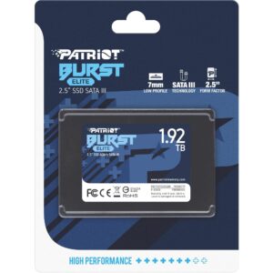 Patriot Burst Elite 1,92 TB, SSD - PBE192TS25SSDR technikbar