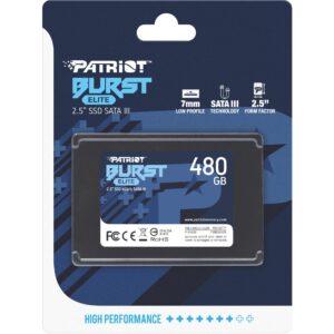 Patriot Burst Elite 480 GB, SSD - PBE480GS25SSDR technikbar