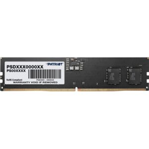 Patriot DIMM 16 GB DDR5-4800  , Arbeitsspeicher - PSD516G480081 technikbar