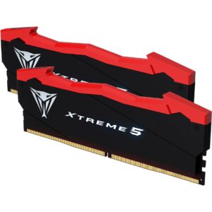Patriot DIMM 48 GB DDR5-8200 (2x 24 GB) Dual-Kit, Arbeitsspeicher - PVX548G82C38K technikbar