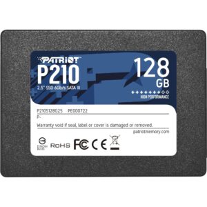 Patriot P210 128 GB, SSD - P210S128G25 technikbar