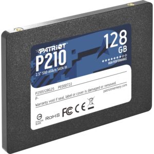 Patriot P210 128 GB, SSD - P210S128G25 technikbar