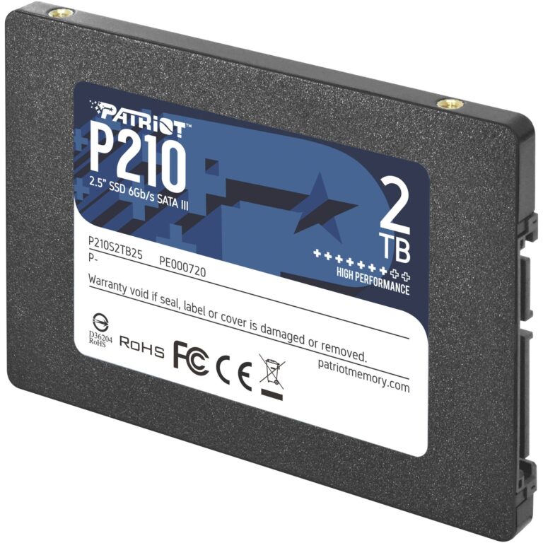 Patriot P210 2 TB, SSD - P210S2TB25 technikbar