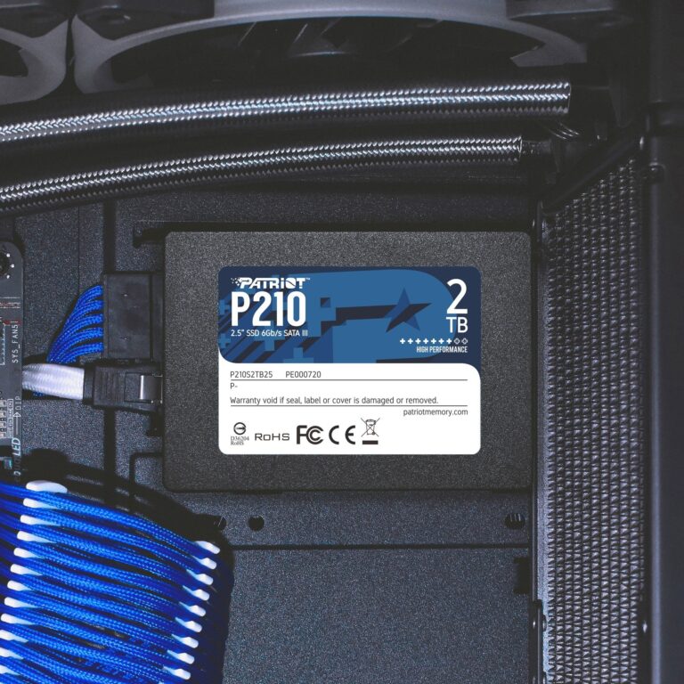 Patriot P210 2 TB, SSD - P210S2TB25 technikbar