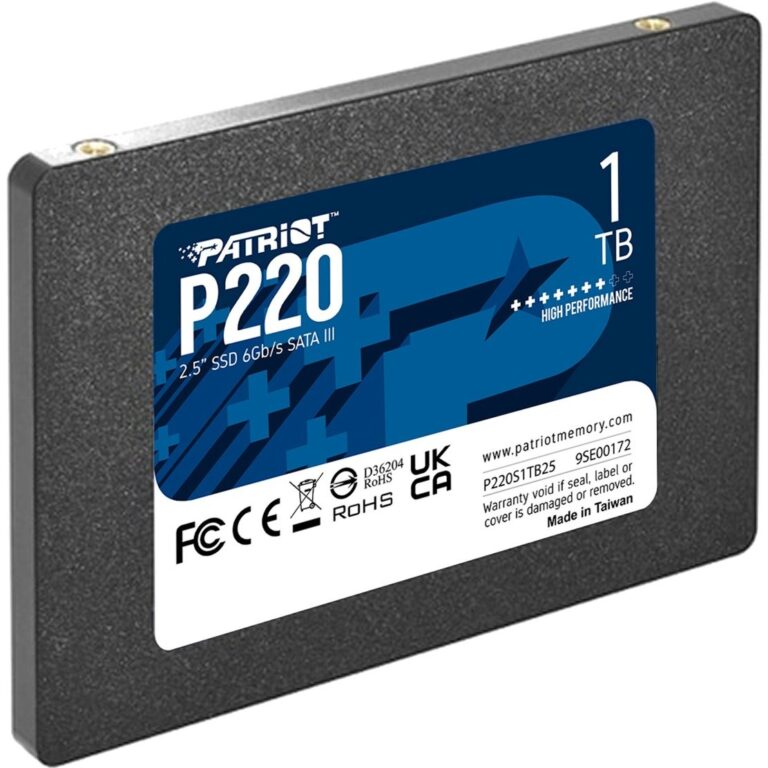 Patriot P220 1 TB, SSD
