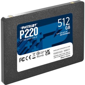 Patriot P220 512 GB, SSD - P220S512G25 technikbar