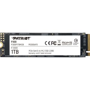 Patriot P300 1 TB, SSD - P300P1TBM28 technikbar