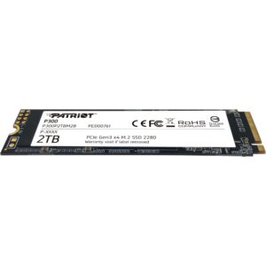 Patriot P300 2 TB, SSD - P300P2TBM28 technikbar