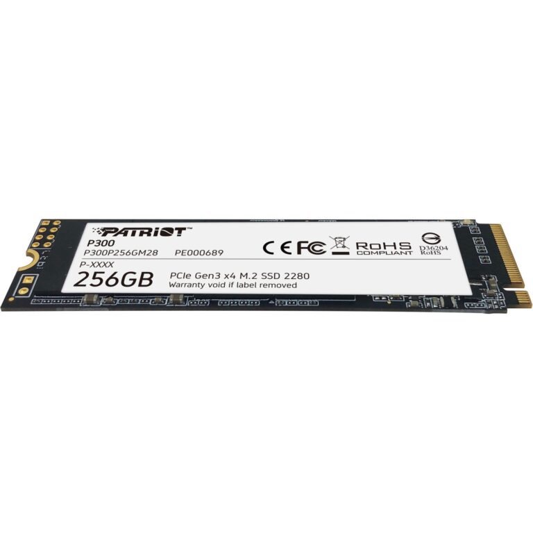 Patriot P300 256 GB, SSD - P300P256GM28 technikbar