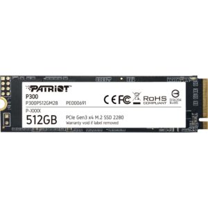 Patriot P300 512 GB, SSD - P300P512GM28 technikbar