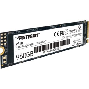 Patriot P310 960 GB, SSD - P310P960GM28 technikbar