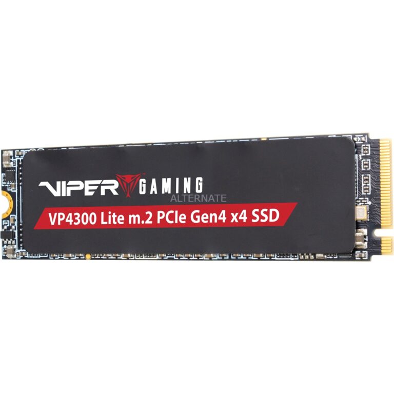 Patriot SSD 4TB 7400/6400 VP4300 Lite M.2 PAT PCIe - VP4300L4TBM28H technikbar