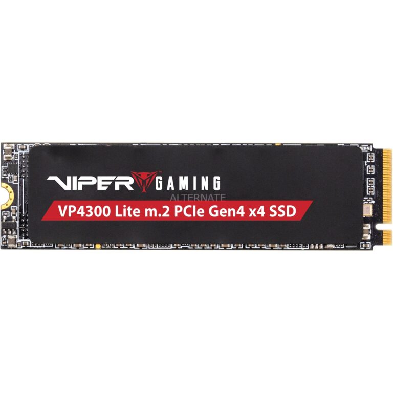 Patriot SSD 4TB 7400/6400 VP4300 Lite M.2 PAT PCIe - VP4300L4TBM28H technikbar