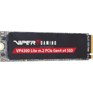 Patriot SSD 4TB 7400/6400 VP4300 Lite M.2 PAT PCIe - VP4300L4TBM28H technikbar