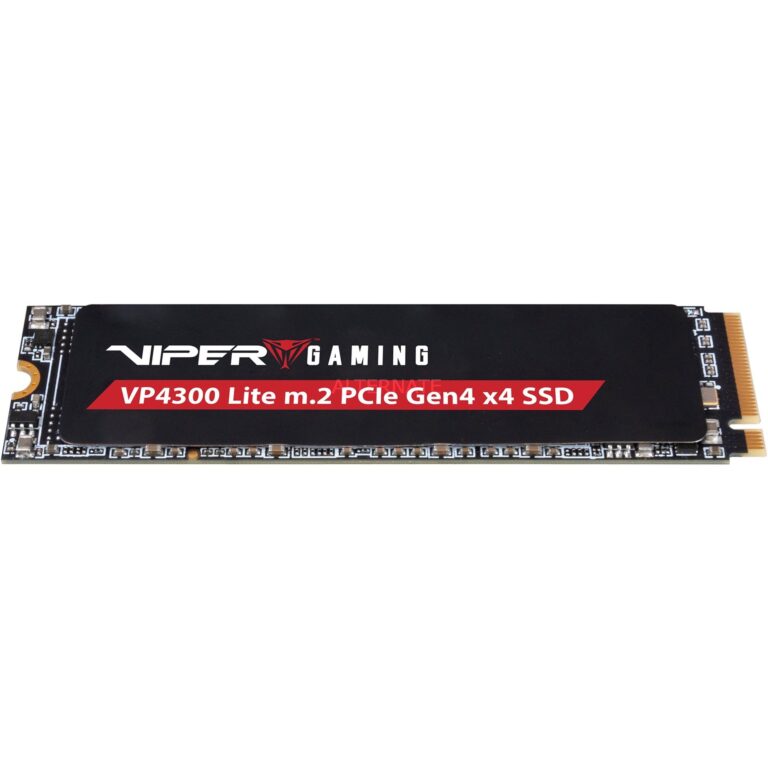 Patriot SSD 4TB 7400/6400 VP4300 Lite M.2 PAT PCIe - VP4300L4TBM28H technikbar