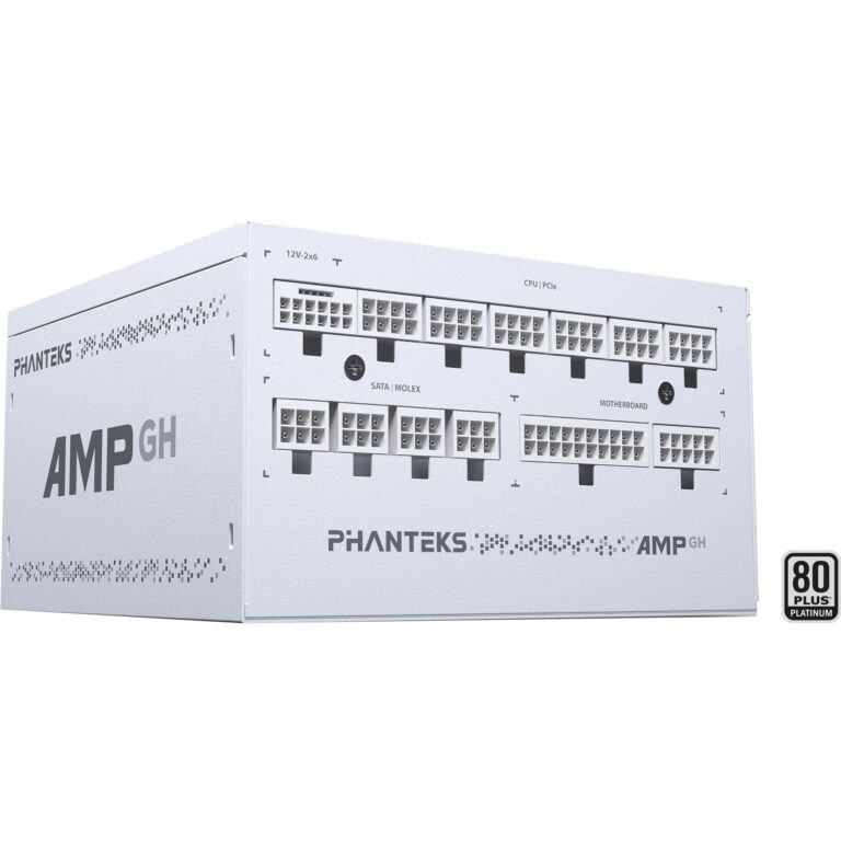 Phanteks AMP GH 1000W ATX3.1 White, PC-Netzteil - PH-P1000GH_WT01_EU technikbar