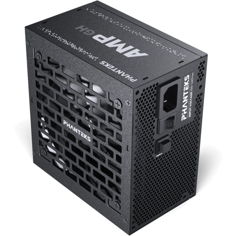 Phanteks AMP GH 750W ATX3.1 Black, PC-Netzteil - PH-P750GH_BK01_EU technikbar