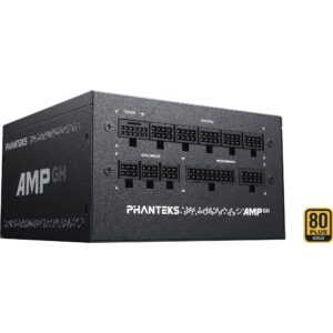 Phanteks AMP GH 750W ATX3.1 Black, PC-Netzteil - PH-P750GH_BK01_EU technikbar