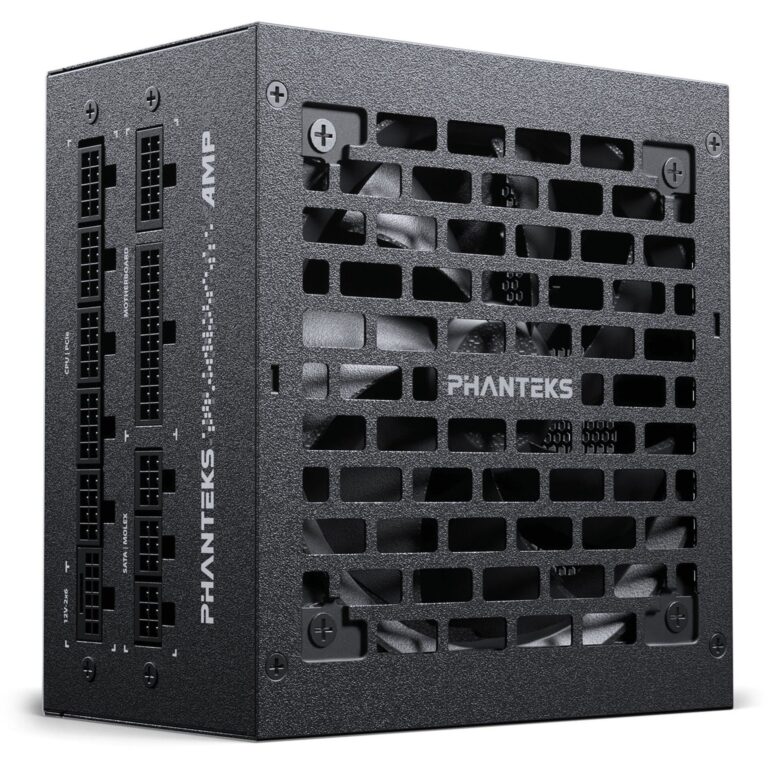 Phanteks AMP GH 850W ATX3.1 Black, PC-Netzteil - PH-P850GH_BK01_EU technikbar