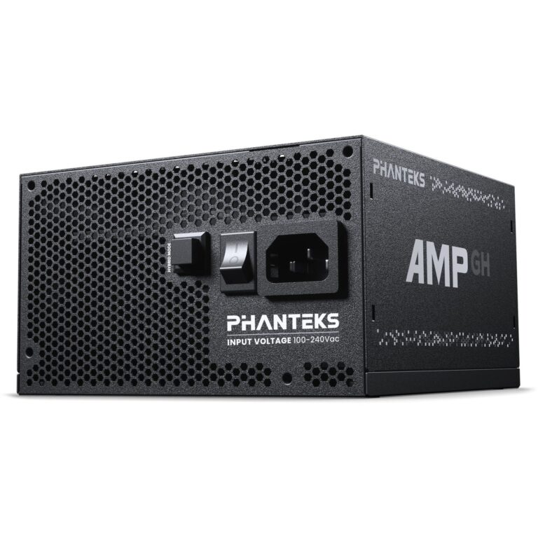 Phanteks AMP GH 850W ATX3.1 Black, PC-Netzteil - PH-P850GH_BK01_EU technikbar