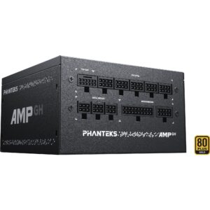Phanteks AMP GH 850W ATX3.1 Black, PC-Netzteil - PH-P850GH_BK01_EU technikbar