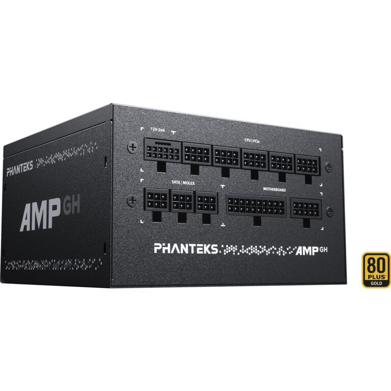 Phanteks AMP GH 850W ATX3.1 Black, PC-Netzteil