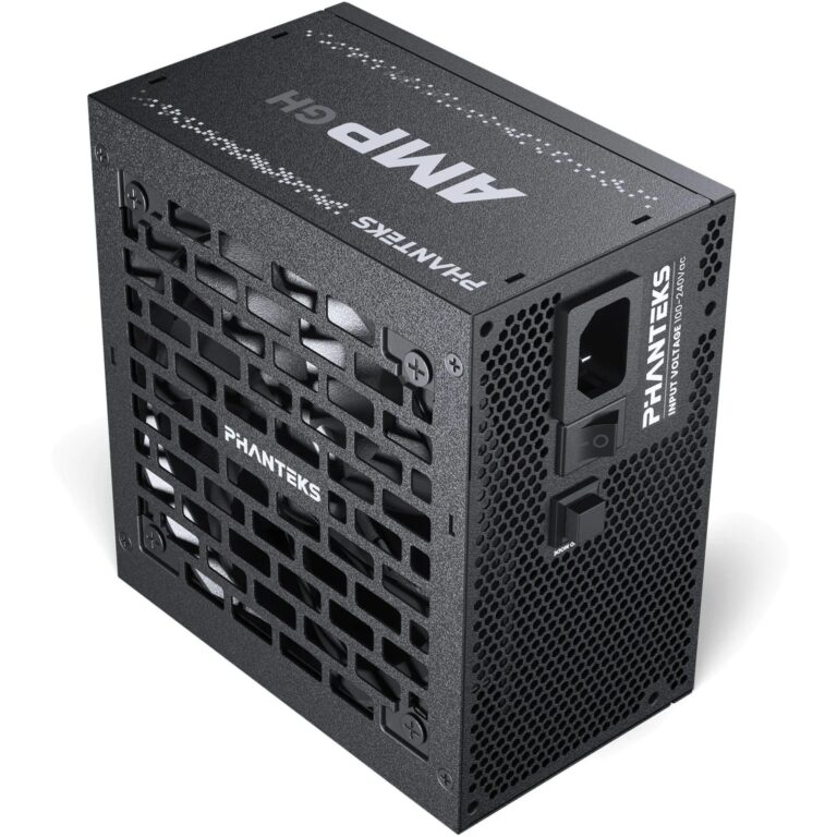 Phanteks AMP GH 850W ATX3.1 Black, PC-Netzteil - PH-P850GH_BK01_EU technikbar