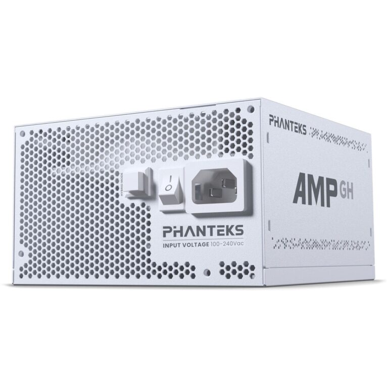 Phanteks AMP GH 850W ATX3.1 White, PC-Netzteil - PH-P850GH_WT01_EU technikbar