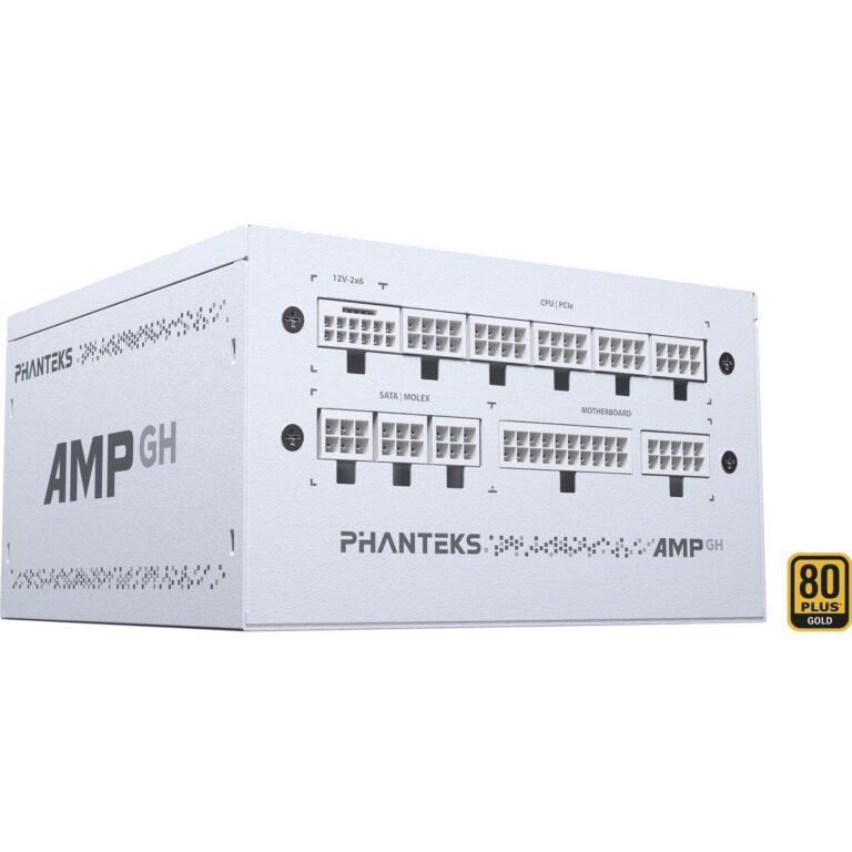 Phanteks AMP GH 850W ATX3.1 White, PC-Netzteil