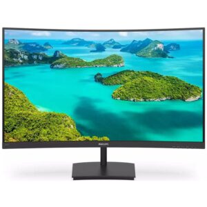 Philips 241E1SC/00, LED-Monitor technikbar