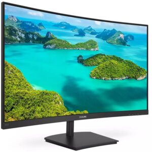 Philips 241E1SC/00, LED-Monitor technikbar