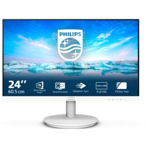 Philips 241V8AW/00, LED-Monitor technikbar