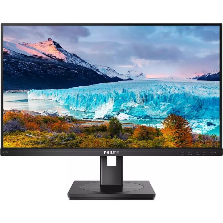Philips 242S1AE/00, LED-Monitor technikbar