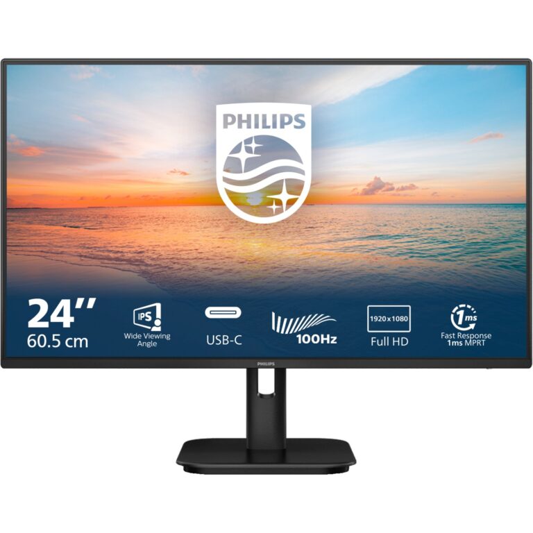 Philips 24E1N1300A/00, LED-Monitor technikbar