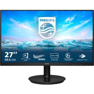 Philips 271V8LAB/00, LED-Monitor technikbar