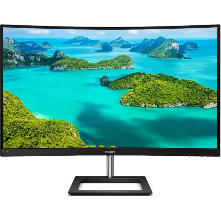Philips 325E1C/00, Gaming-Monitor technikbar