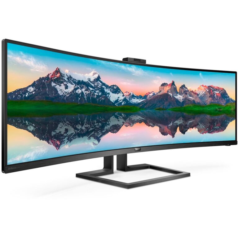 Philips 499P9H/00, LED-Monitor technikbar