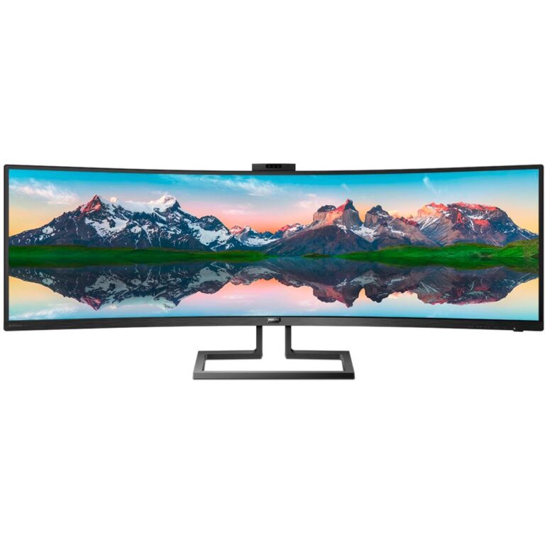 Philips 499P9H/00, LED-Monitor technikbar