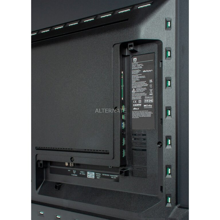 Philips 77OLED909/12, OLED-Fernseher technikbar