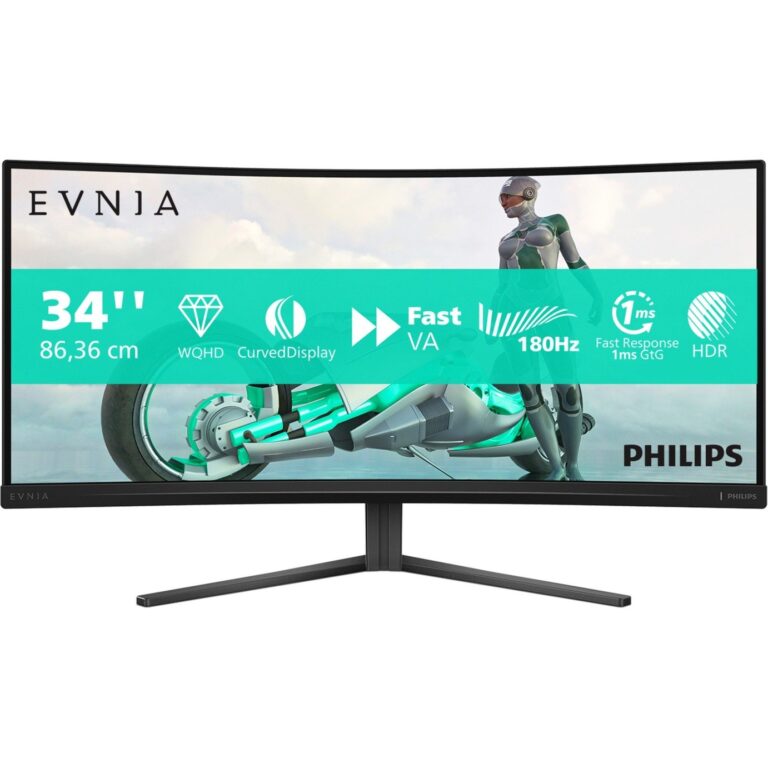 Philips Evnia 34M2C3500L, Gaming-Monitor - 34M2C3500L/00 technikbar